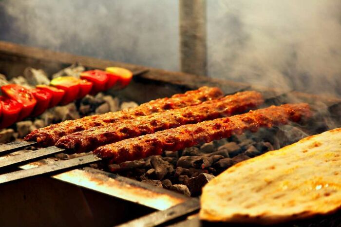 Kebap From Adana/Türkiye