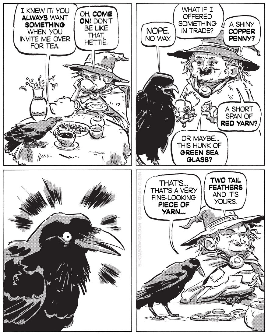 I Accidentally Created A Wholesome Webcomic About Witches That I Think You Will Love!