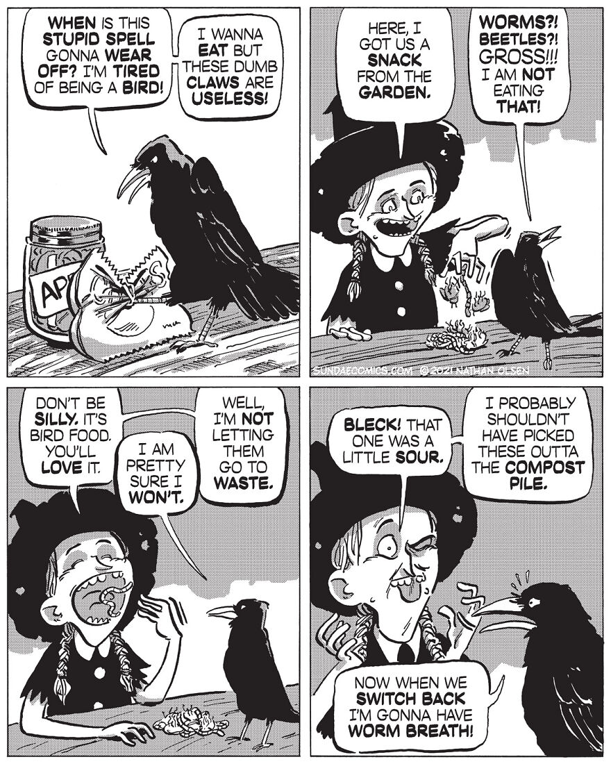 I Accidentally Created A Wholesome Webcomic About Witches That I Think You Will Love!