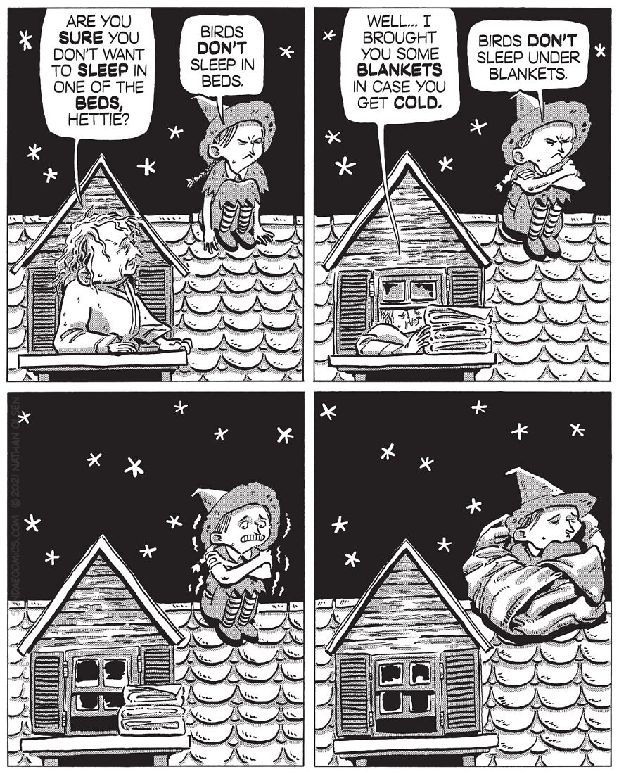 I Accidentally Created A Wholesome Webcomic About Witches That I Think You Will Love!