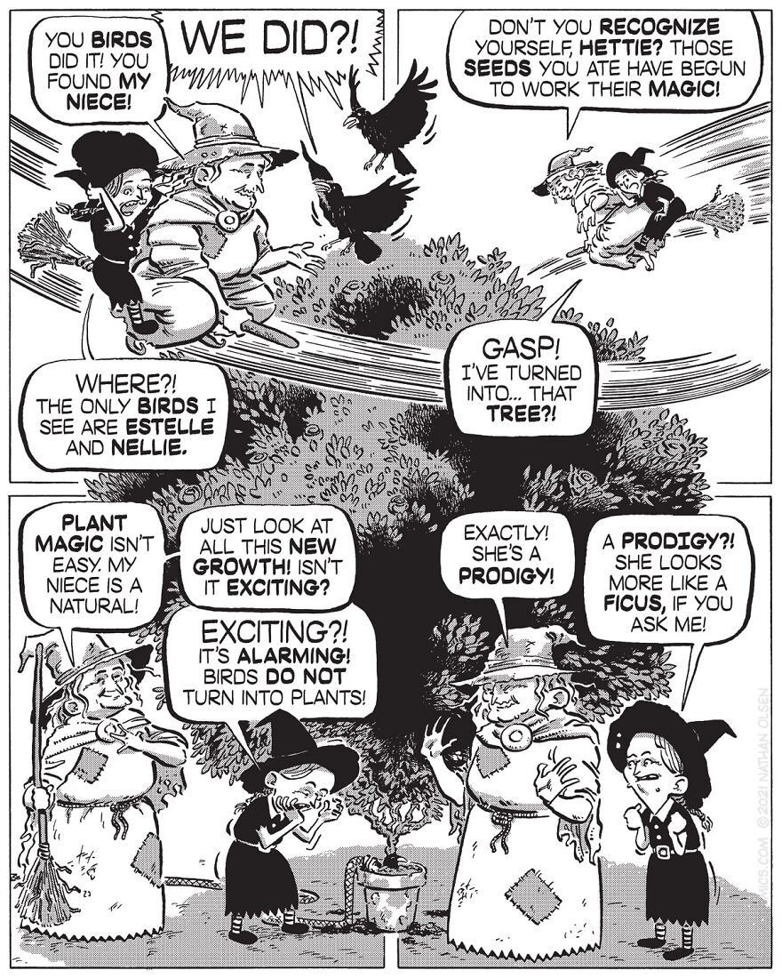 I Accidentally Created A Wholesome Webcomic About Witches That I Think You Will Love!