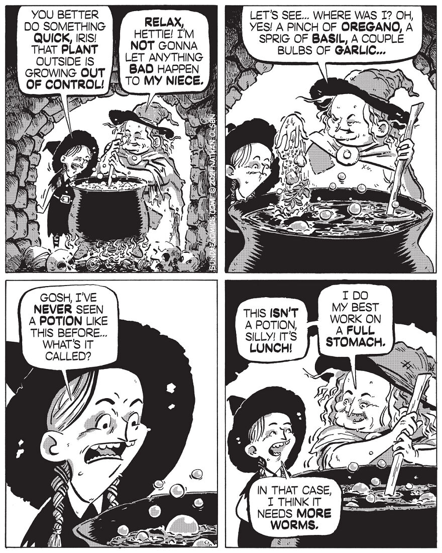 I Accidentally Created A Wholesome Webcomic About Witches That I Think You Will Love!