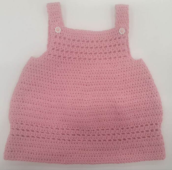 Baby Dress For My Friends Granddaughter