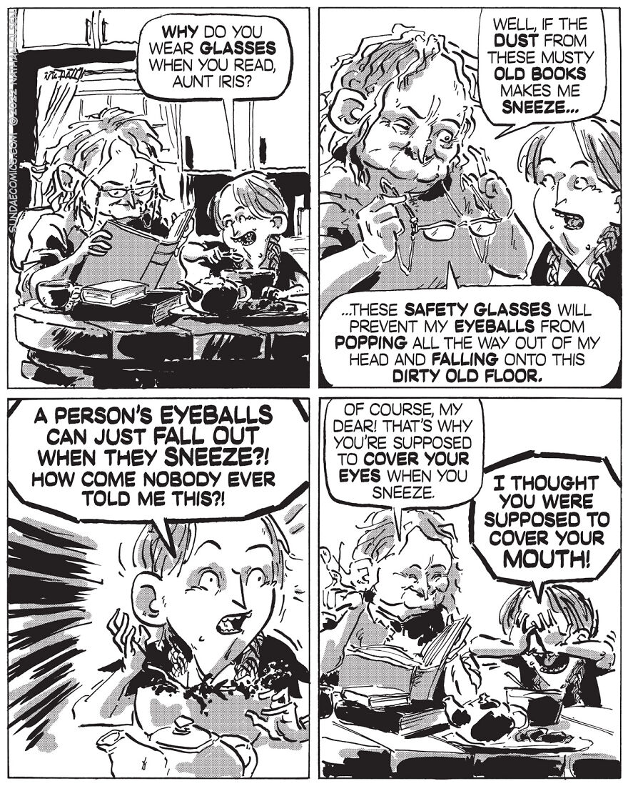 I Accidentally Created A Wholesome Webcomic About Witches That I Think You Will Love!