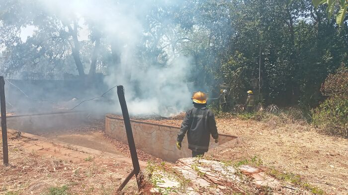 That We Still Have A Home After A Fire Escaped