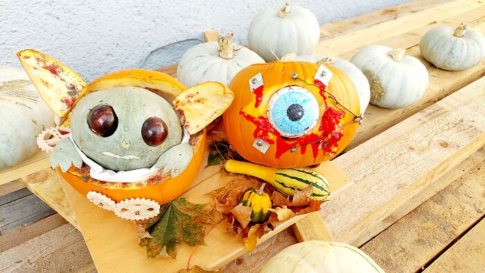 Grogu Babyyoda And Clockwork Pumpkinorange - Aut