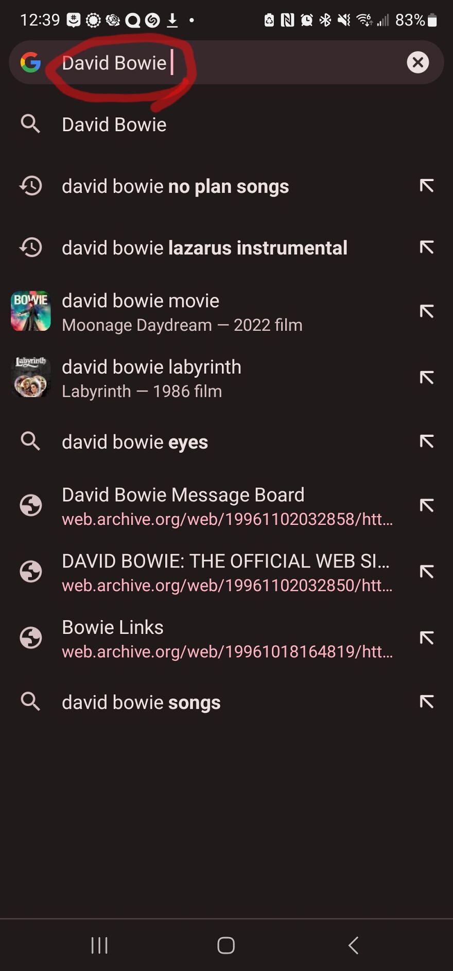 How To Comment With An Image Using Your Phone (Featuring David Bowie!)