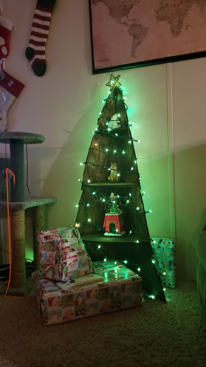 BF Allergic To Pine, We Made This A Few Years Ago. Happy Everything Everyone!!