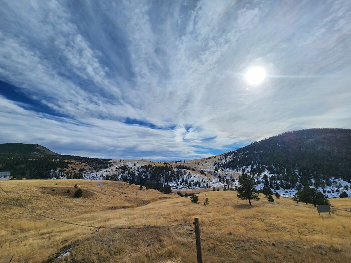 Staying In An Airbnb And This Is The View (Colorado)