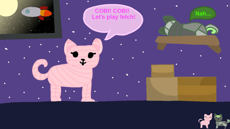 I Started A Webtoon About Two Shibas And A Teenage Astronaut In Search Of A Home! I Started A Webtoon About Two Shibas And A Teenage Astronaut In Search Of A Home!