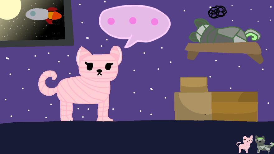 I Started A Webtoon About Two Shibas And A Teenage Astronaut In Search Of A Home! I Started A Webtoon About Two Shibas And A Teenage Astronaut In Search Of A Home!