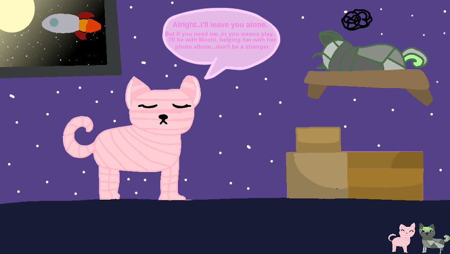 I Started A Webtoon About Two Shibas And A Teenage Astronaut In Search Of A Home! I Started A Webtoon About Two Shibas And A Teenage Astronaut In Search Of A Home!