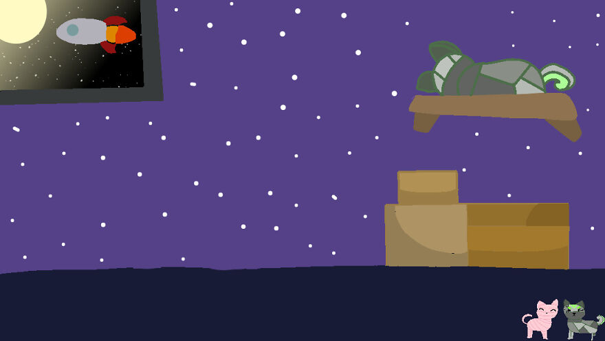 I Started A Webtoon About Two Shibas And A Teenage Astronaut In Search Of A Home! I Started A Webtoon About Two Shibas And A Teenage Astronaut In Search Of A Home!