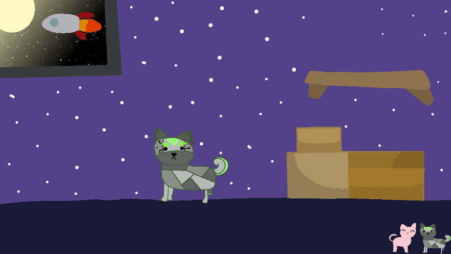 I Started A Webtoon About Two Shibas And A Teenage Astronaut In Search Of A Home! I Started A Webtoon About Two Shibas And A Teenage Astronaut In Search Of A Home!