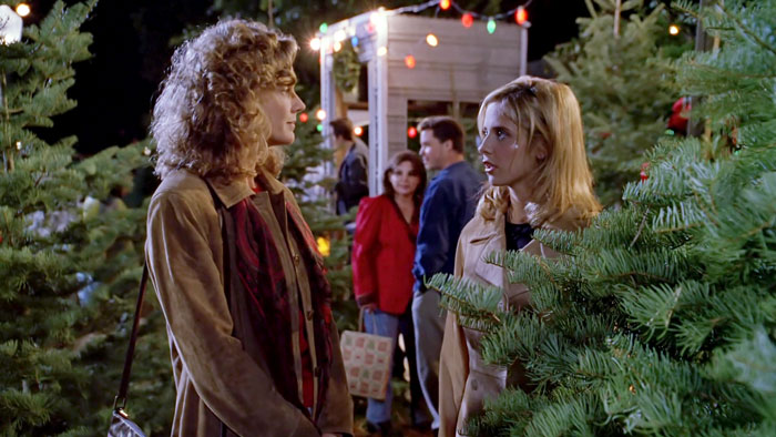 Buffy The Vampire Slayer, "Amends" (Season 3, Episode 10)