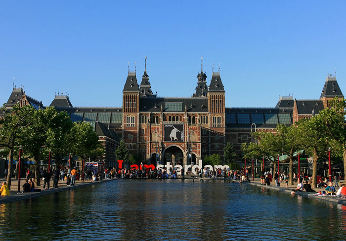 Rijksmuseum In Amsterdam, Netherlands