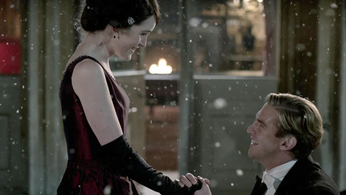 Downtown Abbey, "Christmas At Downtown Abbey"