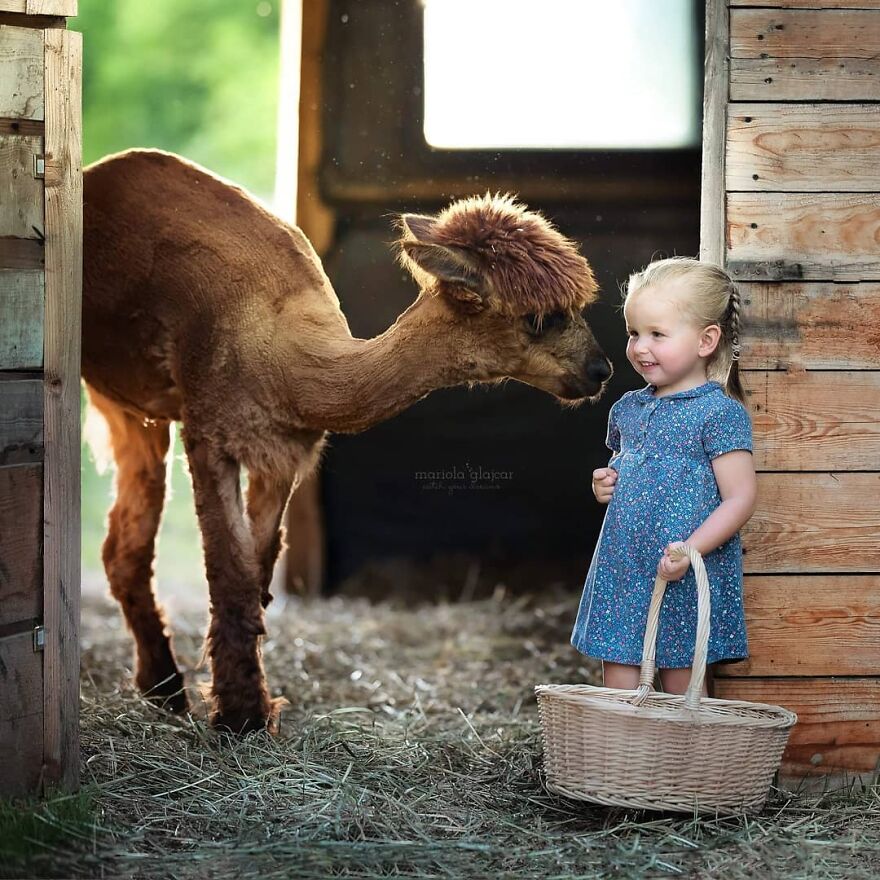 Photographer Creates Images To Highlight The Strong Bond Between Humans And Animals (44 Pics)