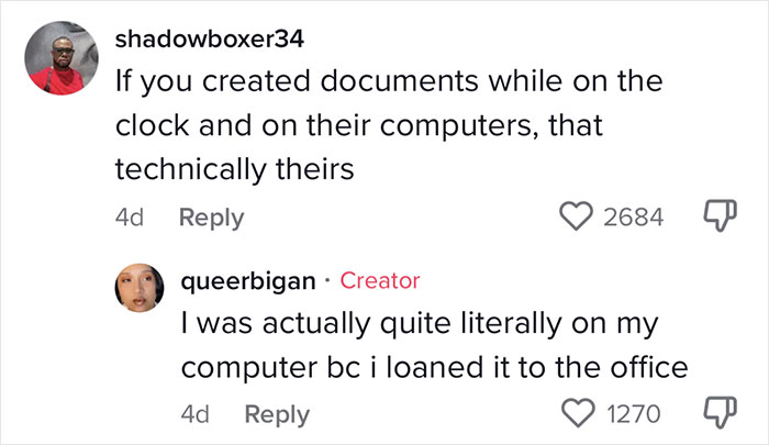 "They Don't Actually Appreciate Me": Employee Quits And Takes The Training Documents With Them, Boss Reaches Out In Less Than 24 Hours "They Don't Actually Appreciate Me": Employee Quits And Takes The Training Documents With Them, Boss Reaches Out In Less Than 24 Hours