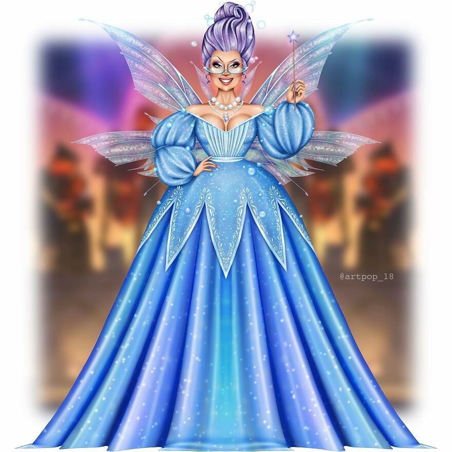 Fairy Godmother From Shrek