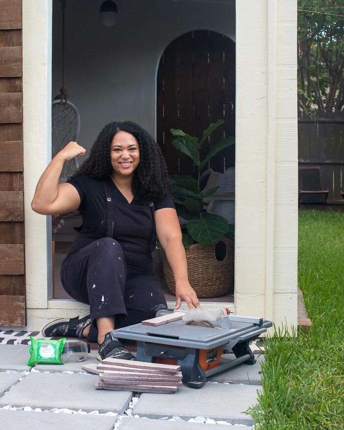 5 Side-By Side Photos Showing The Reality Behind This DIY Home Designer’s Aesthetic Videos 5 Side-By Side Photos Showing The Reality Behind This DIY Home Designer’s Aesthetic Videos