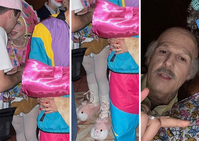 Billie Eilish And Boyfriend Jesse Rutherford Dressed Up Together As A Baby And An Old Man For Halloween