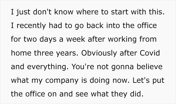 TikToker Gets Corporate Back-To-Office List Welcoming Employees Back, And It's So Out Of Touch, It's Insane TikToker Gets Corporate Back-To-Office List Welcoming Employees Back, And It's So Out Of Touch, It's Insane