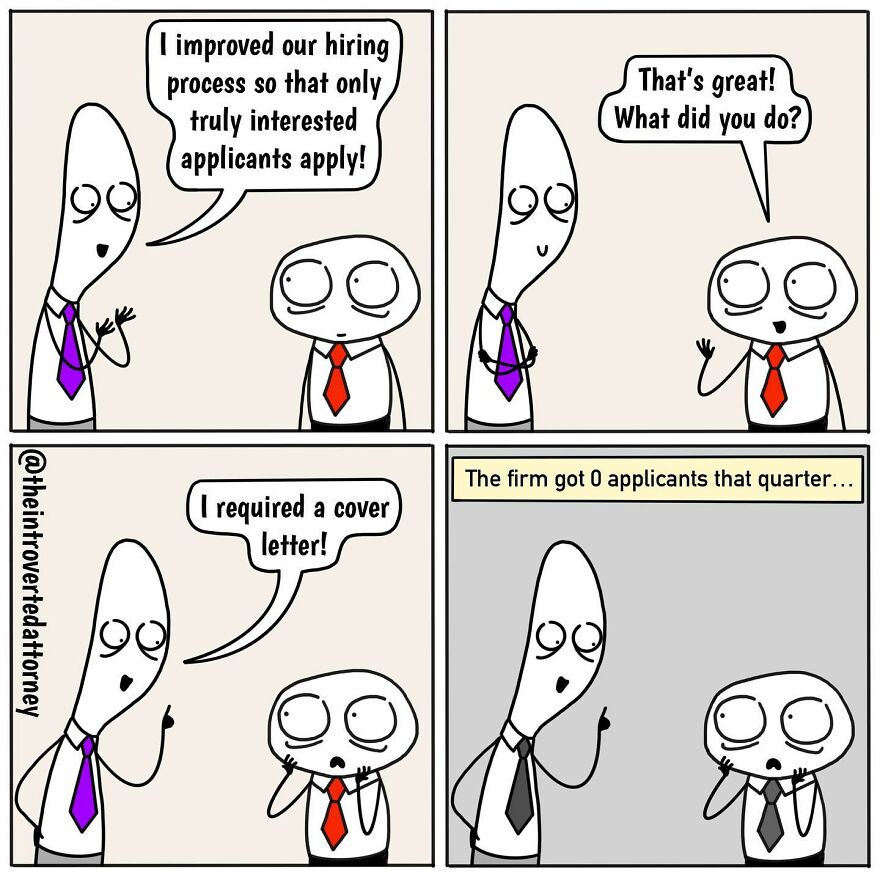 25 Comics Drawn By A Disgruntled Lawyer That Anyone With A Corporate Job Can Relate To