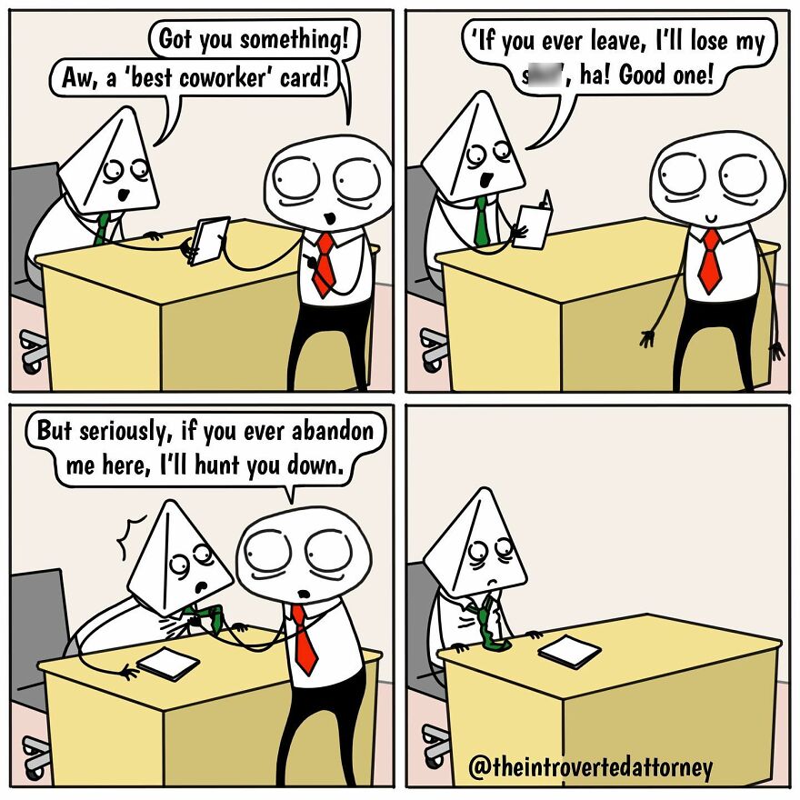25 Comics Drawn By A Disgruntled Lawyer That Anyone With A Corporate Job Can Relate To