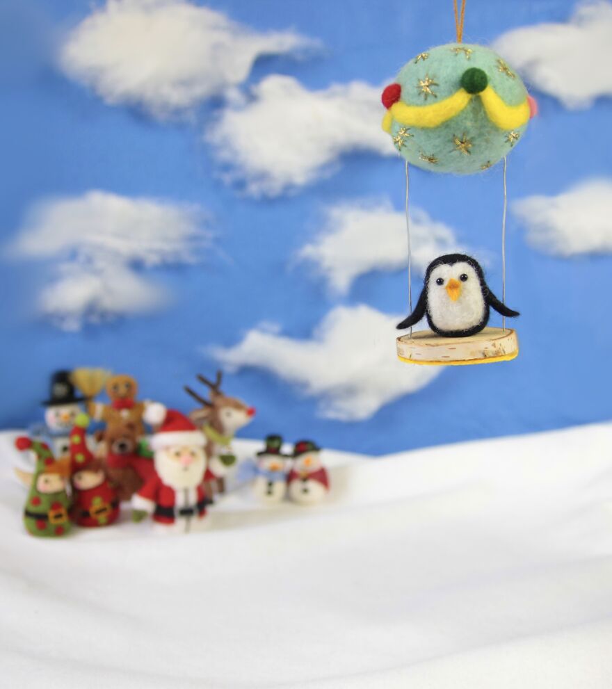 Penguins Christmas Wish