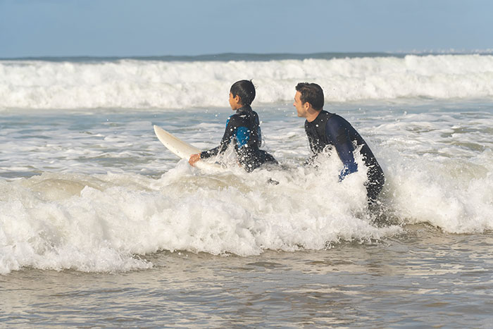 Teach Children The Art Of Surfing