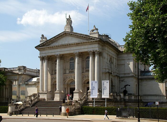 Tate Britain In London, United Kingom