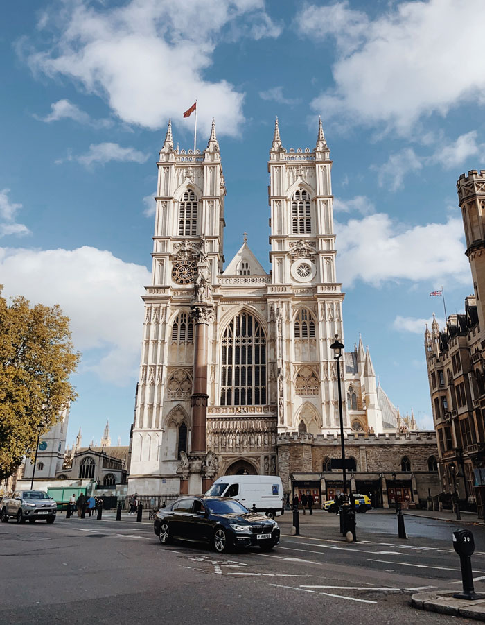 Westminster Abbey In The City Of Westminster, London, England