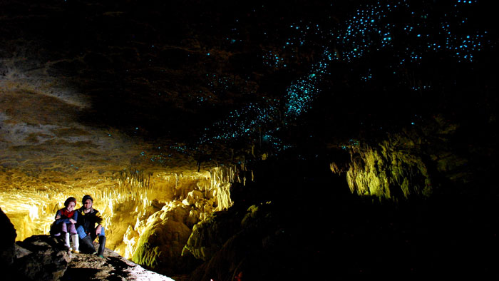 Explore The Waitomo Glowworm Caves In New Zealand