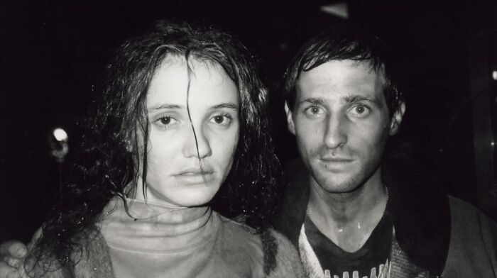 Cameron Diaz And Spike Jonze On The Set Of Being John Malkovich (1999)