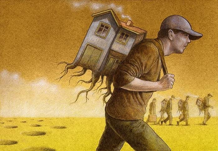 New Illustrations By Artist Pawel Kuczynski That Continue To Put Their Finger On The Wounds Of Today's Society (61 Pics)