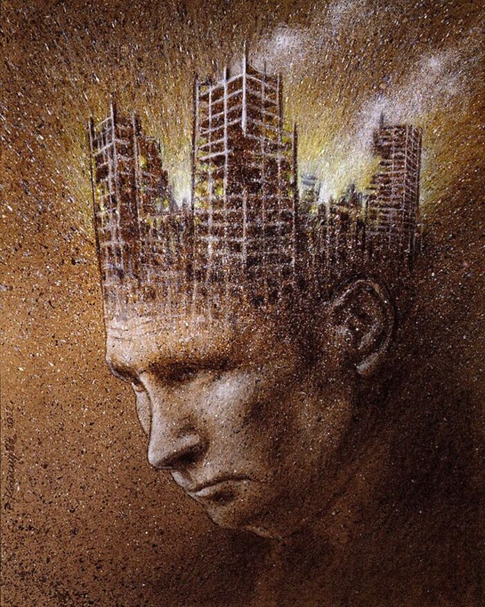 New Illustrations By Artist Pawel Kuczynski That Continue To Put Their Finger On The Wounds Of Today's Society (61 Pics)