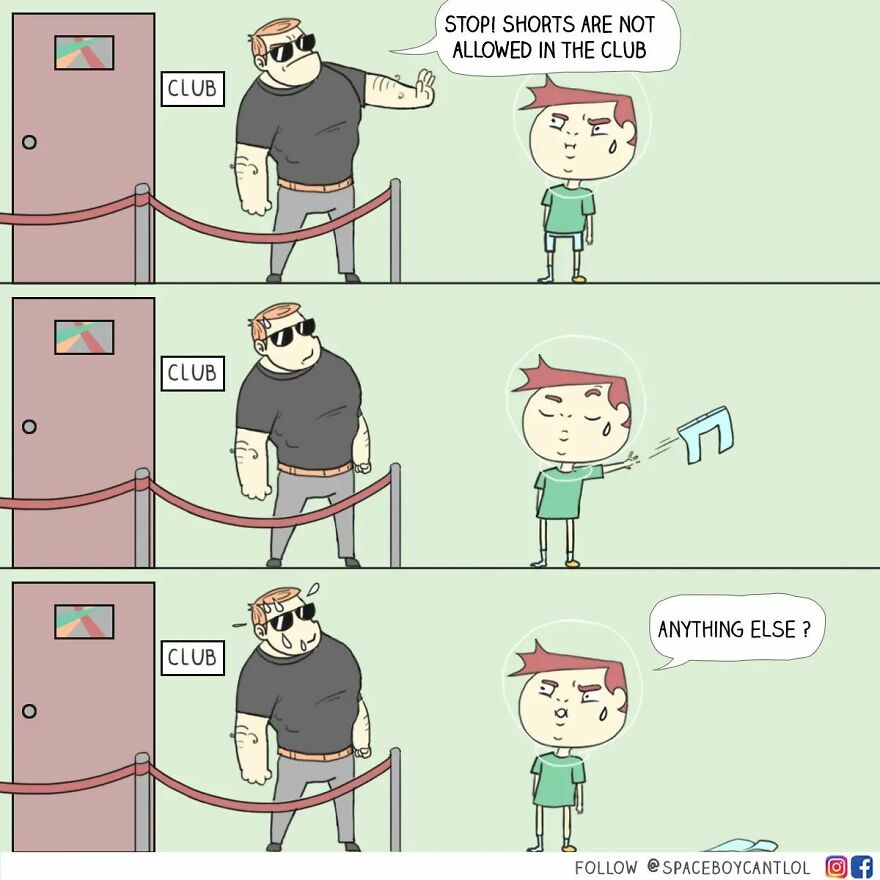 Artist’s New Hilariously Crazy Comics For People Who Loves Dark Humor (43 Pics)