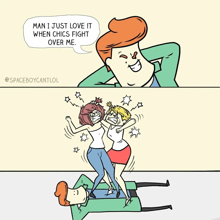 Artist’s New Hilariously Crazy Comics For People Who Loves Dark Humor (43 Pics)