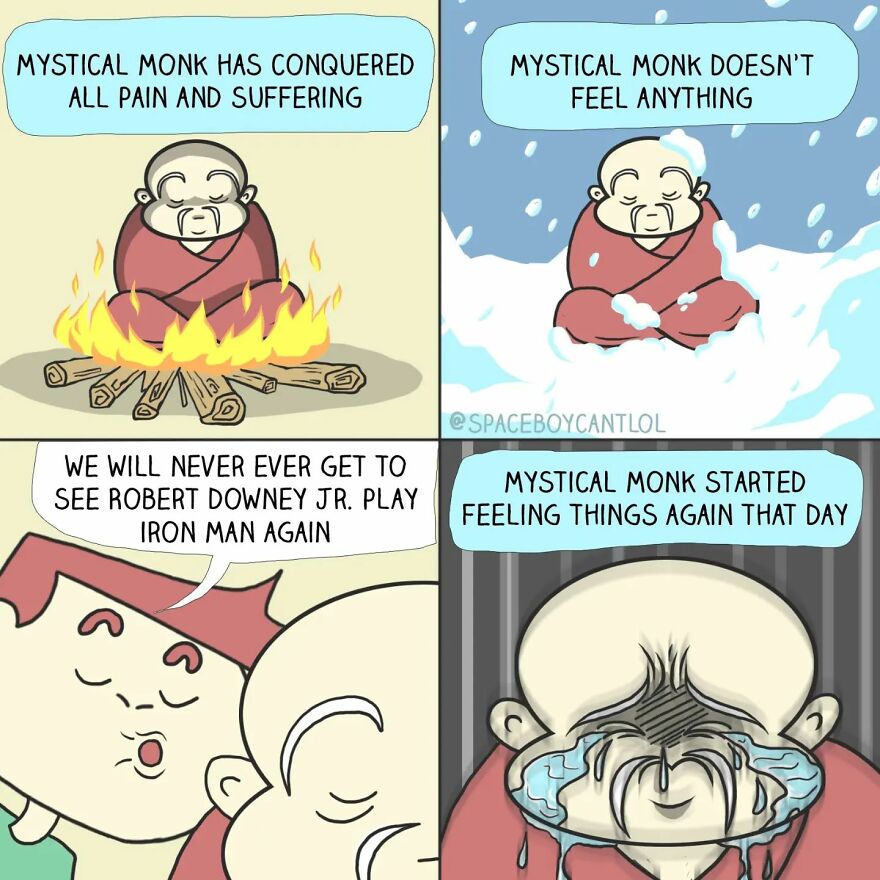 Artist’s New Hilariously Crazy Comics For People Who Loves Dark Humor (43 Pics)