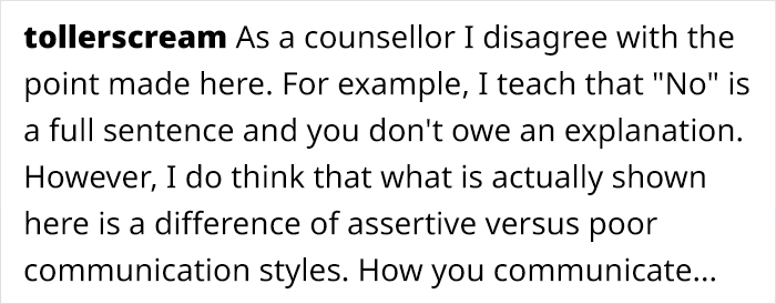 Personal Coach Explains How To Set Boundaries Properly In An Illuminating Thread Personal Coach Explains How To Set Boundaries Properly In An Illuminating Thread