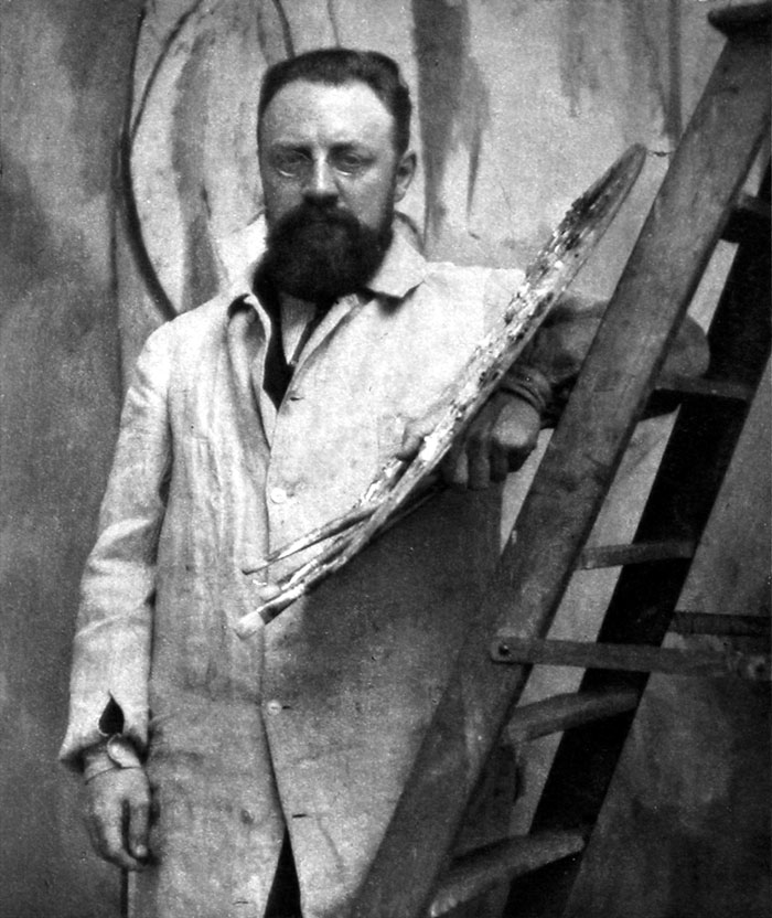 Henri Matisse photographed by Alvin Langdon Coburn, 1913