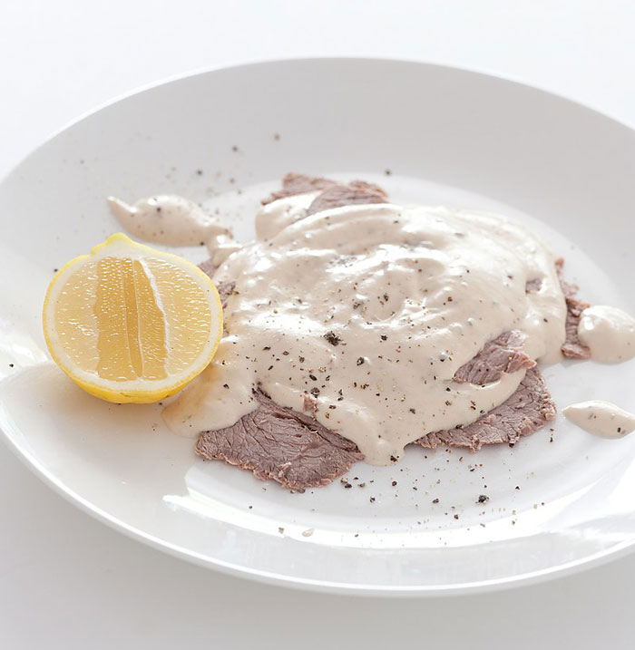 Vitel Toné, A Traditional Christmas Meal In Argentina