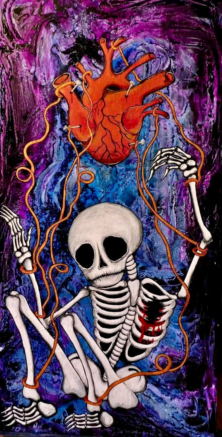 Paintings That Capture Macabre And Playful Dualities Of Life Paintings That Capture Macabre And Playful Dualities Of Life