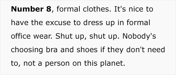 TikToker Gets Corporate Back-To-Office List Welcoming Employees Back, And It's So Out Of Touch, It's Insane TikToker Gets Corporate Back-To-Office List Welcoming Employees Back, And It's So Out Of Touch, It's Insane