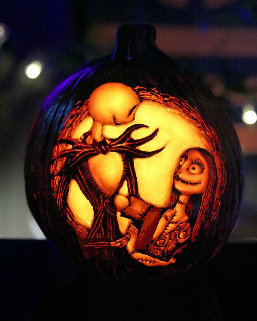 This Artist Takes Pumpkin Carving To Another Level And It's Scarily Good
