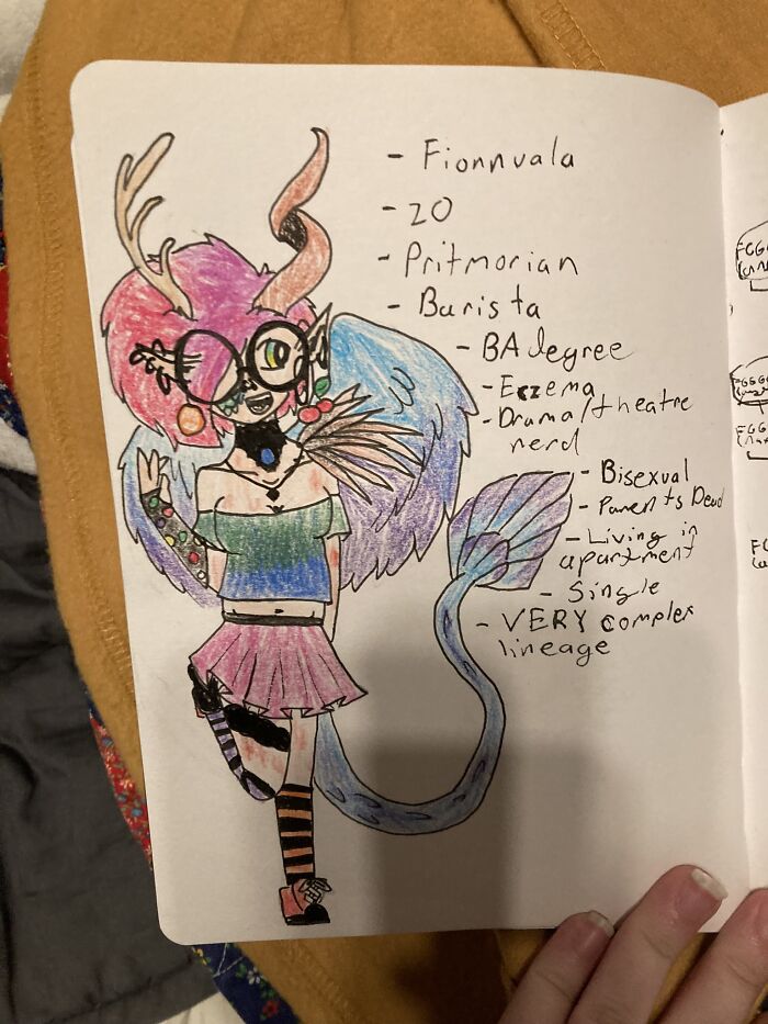 Surprise!! I Can Actually Draw. Fionnuala Redesign