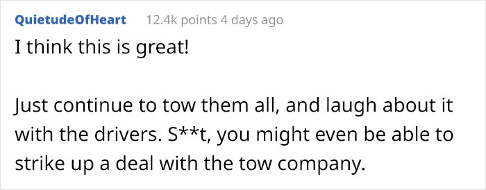 Karen Leaves A Note Saying That Her Guests Will Park In This Woman's Driveway, But She's Not Having It Karen Leaves A Note Saying That Her Guests Will Park In This Woman's Driveway, But She's Not Having It