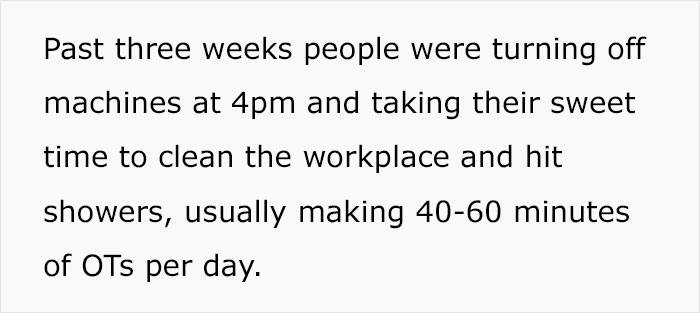 New Manager Demands Employees “Work On The Clock”, And One Malicious Compliance Later, They Rack Up 2,000 Extra Man Hours