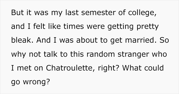 3 Weeks Into His Marriage, This Man's Wife Caught Him Cheating On Her With Another Man